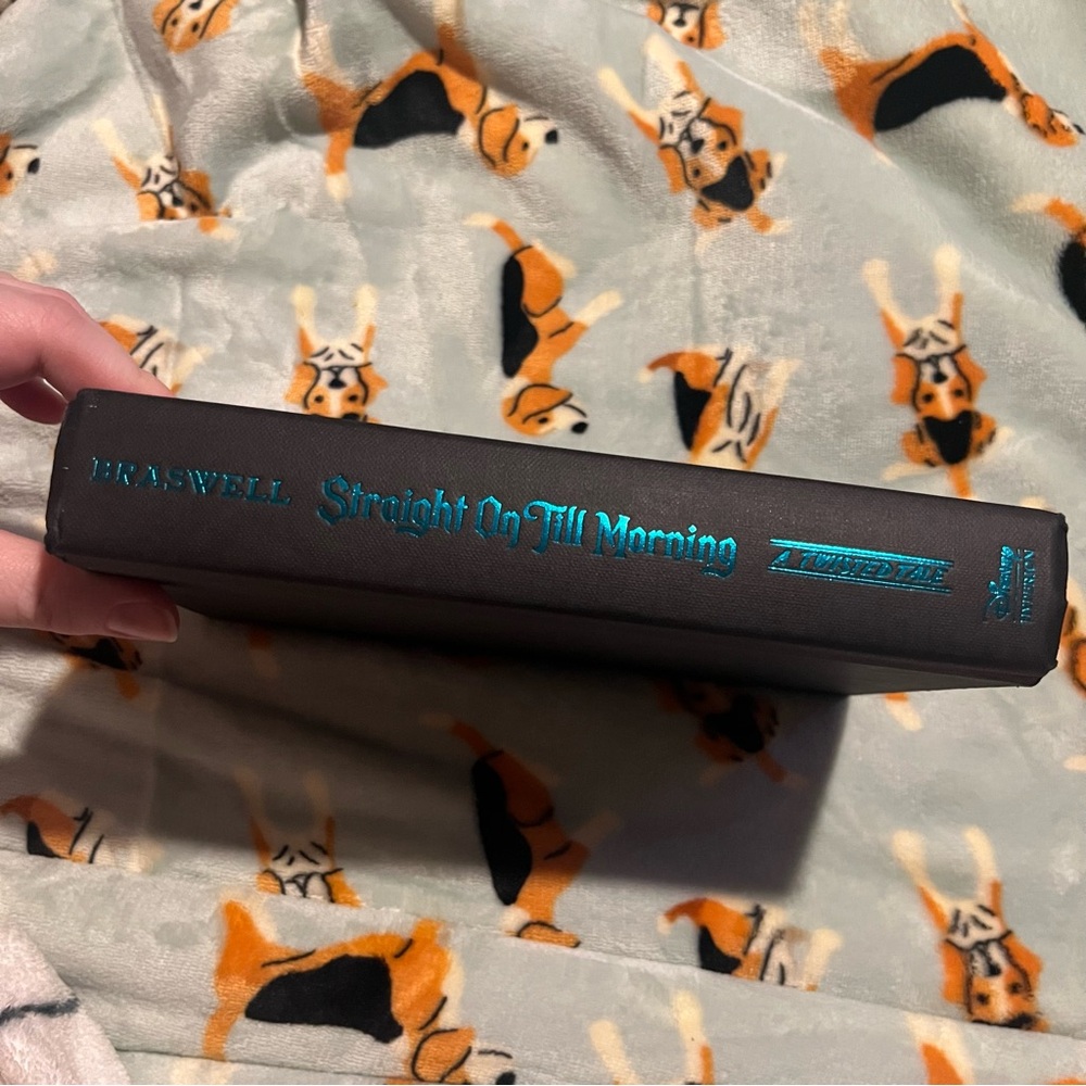 Straight On Till Morning A Twisted Tale by Liz Braswell - Picture 14 of 14